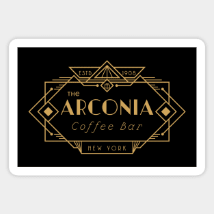 The Arconia Coffee Bar New York Magnet